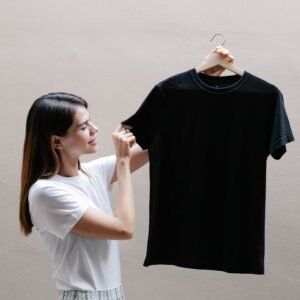Camiseta Estampada Oversized Sunset