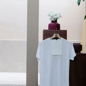 Camiseta Básica Algodão Pima