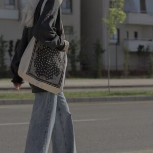 Bolsa Tote Lona