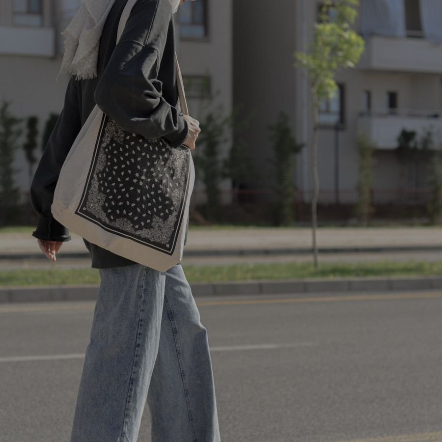 Bolsa Tote Lona